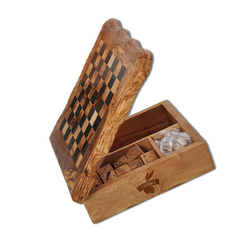 Chess Board with a drawer