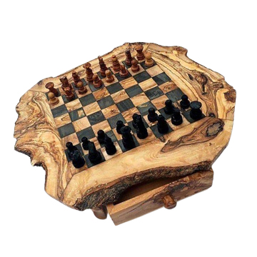 Chessboard with drawers