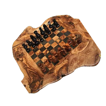 Rustic Chessboard without drawer